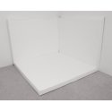Sport-Thieme for Snoezelen Rooms, wavy Snoezelen Room Wall Pad High: 145x145x10 cm